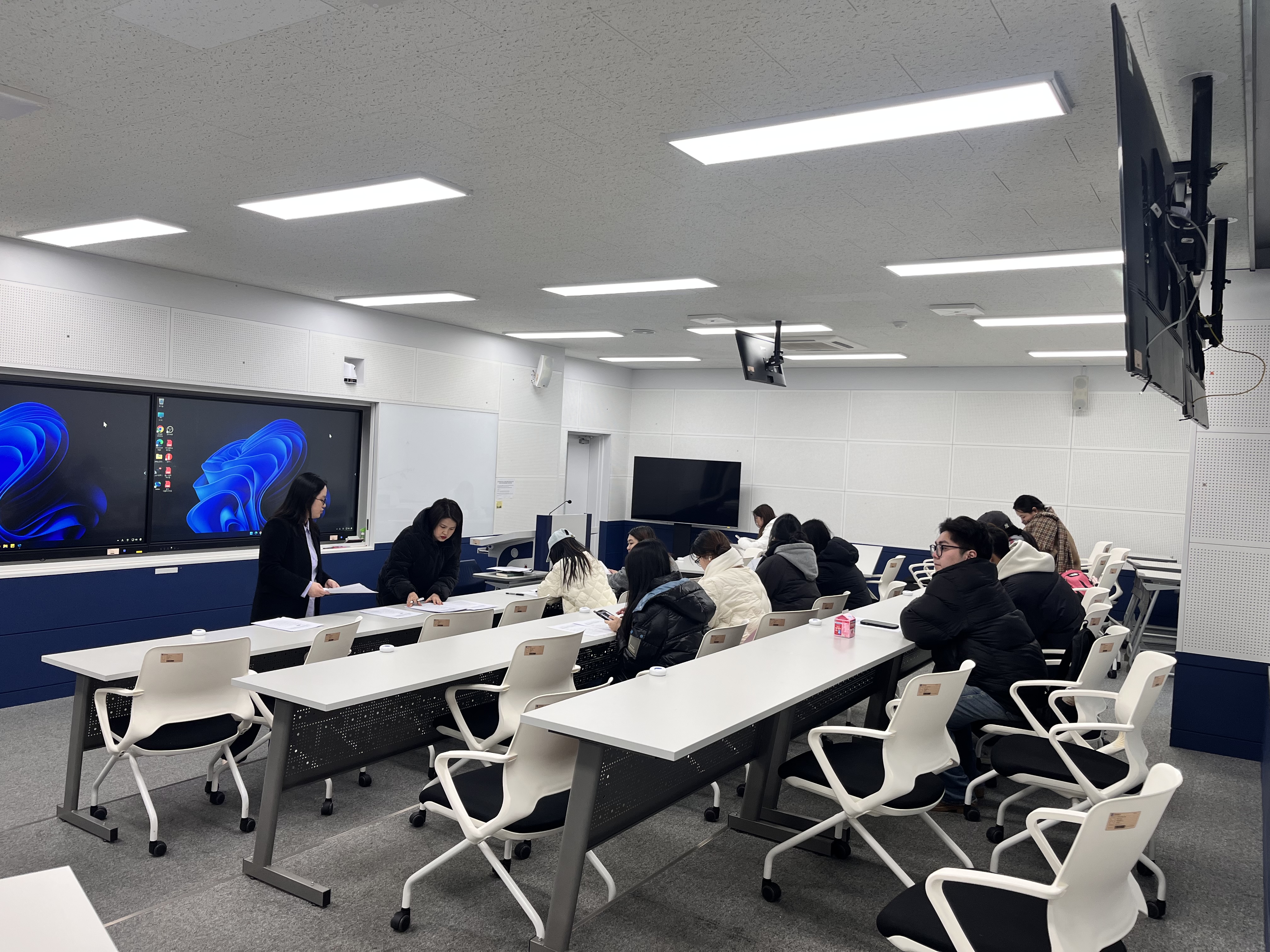 영어영문학과 외국인 유학생 멘토링 진행 2번째 파일 - 자세한 내용은 본문 참조